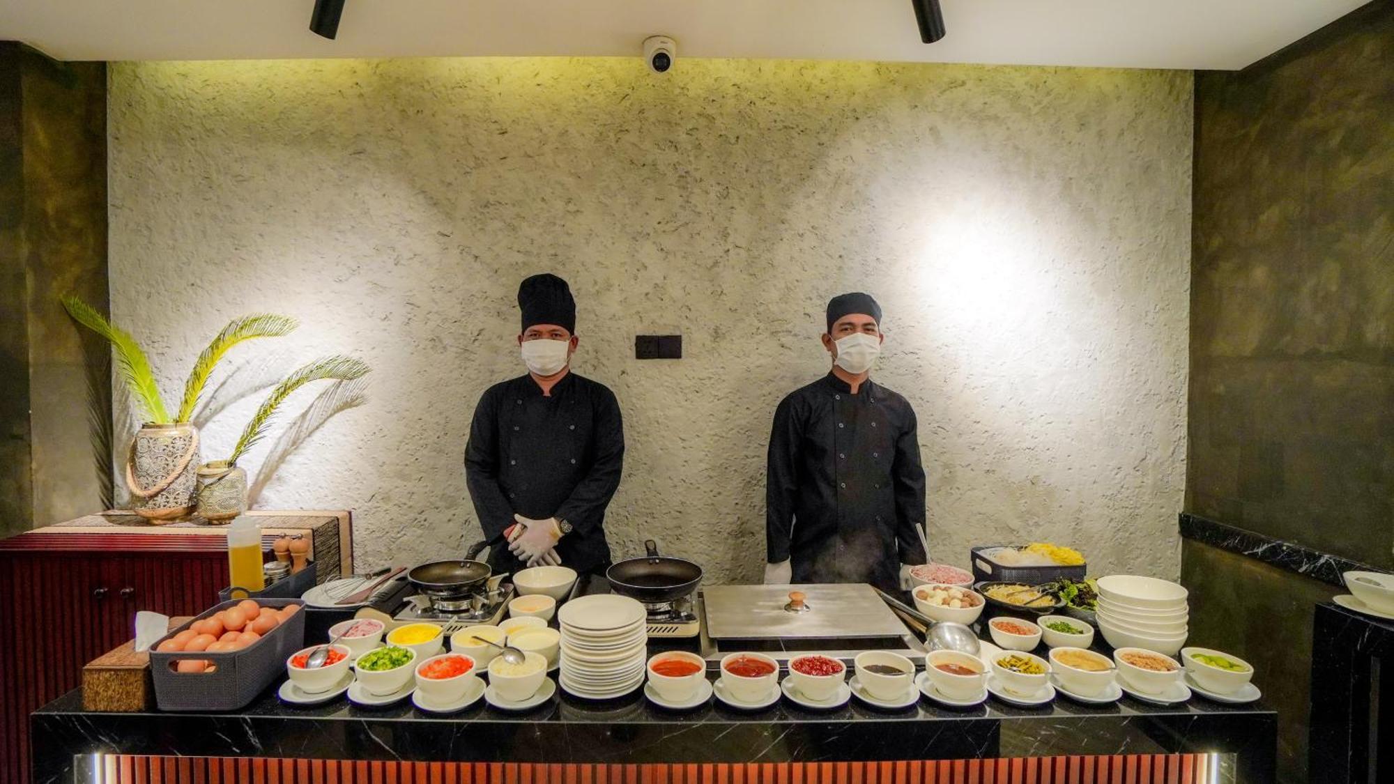 Sim精品酒店 金边
