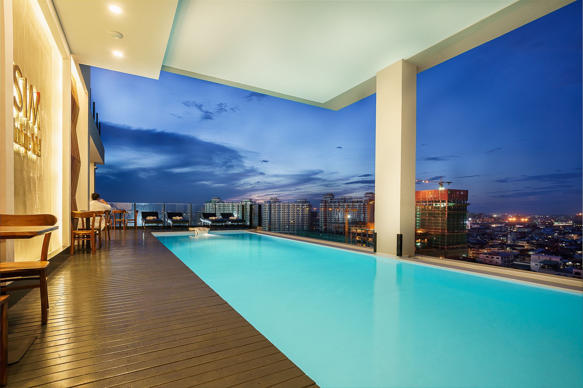 Sim Boutique Khách sạn Phnom Penh